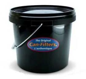 Seau de 8 litres Charbon Actif - LiteCarbon - Can Filters